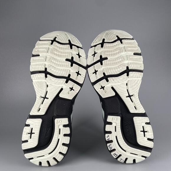 Brooks Ghost 14 Women's 8 B Black Aqua Goretex Running Athletic Shoes Sneakers - Picture 4 of 9